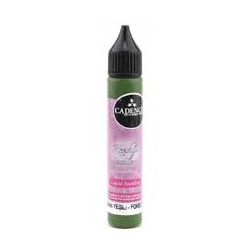 CADENCE Sztuczne perły 25ml ZIELONY LAS 557 / Perełki w płynie / konturówka